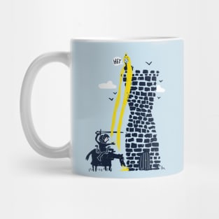 The First Recorded Use of Hey Mug